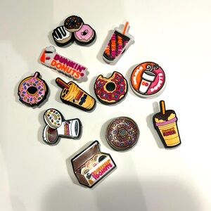 Crocs Charms Dunkin’ Donuts 🍩 coffee ☕️